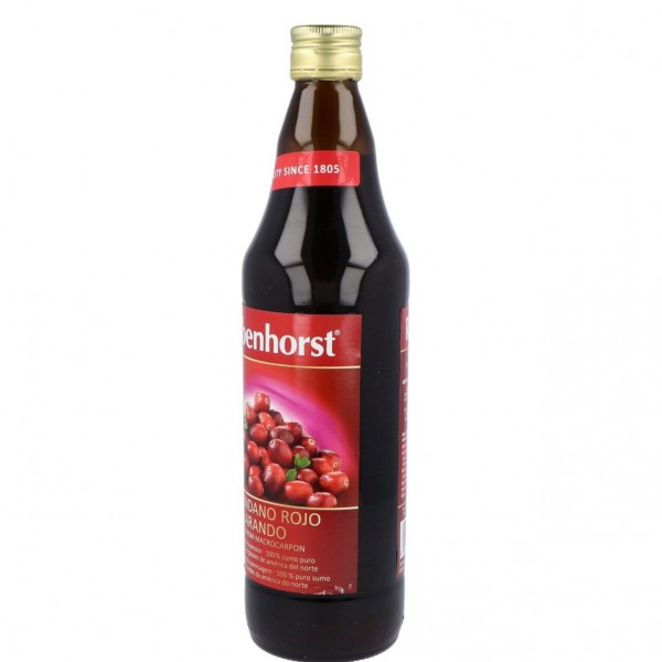Rabenhorst Zumo Ecologico Arandano Rojo Americano 750 ml
