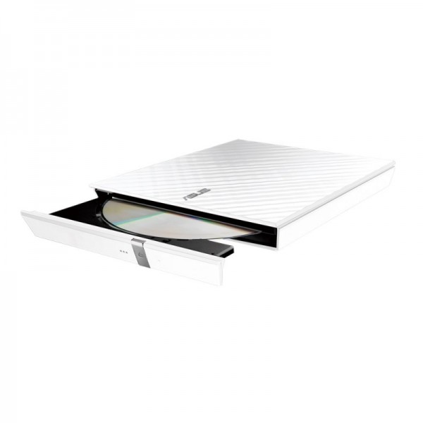 Asus dvd-rw sdrw-08d2s-u slim blanca usb 13mm