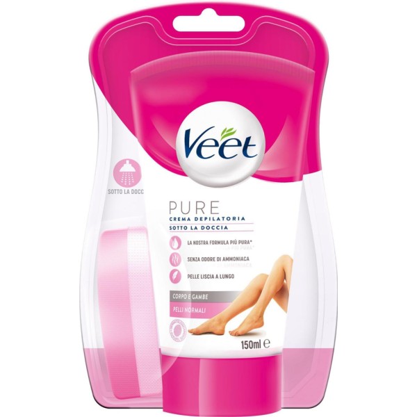 Veet pure crema depilatoria 150ml